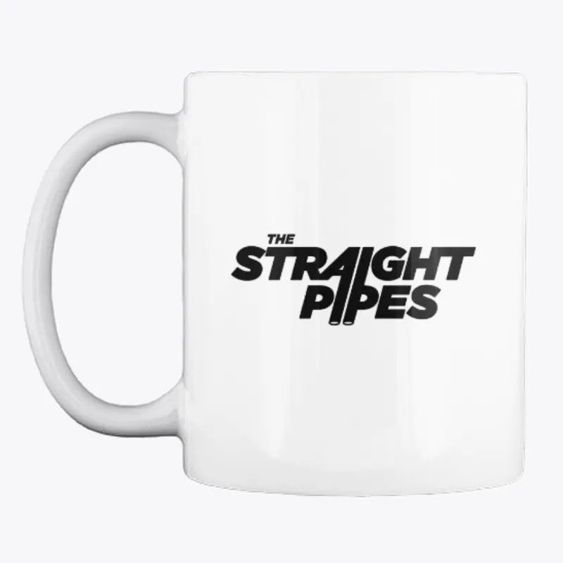 The Straight Pipes logo accessories