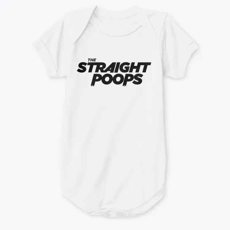 TheStraightPoops Baby  Onesie