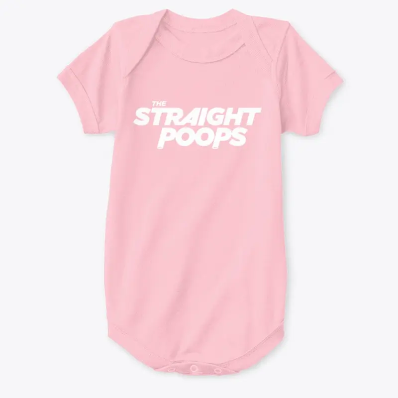 TheStraightPoops Coloured Baby Onesie