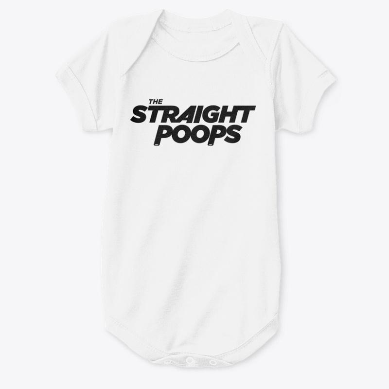 TheStraightPoops Baby  Onesie