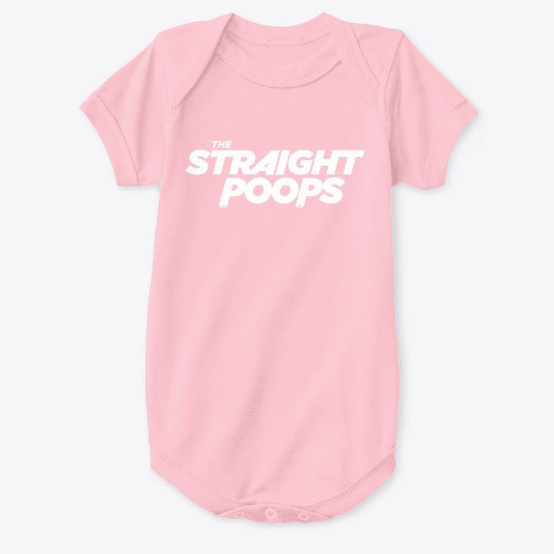 TheStraightPoops Coloured Baby Onesie